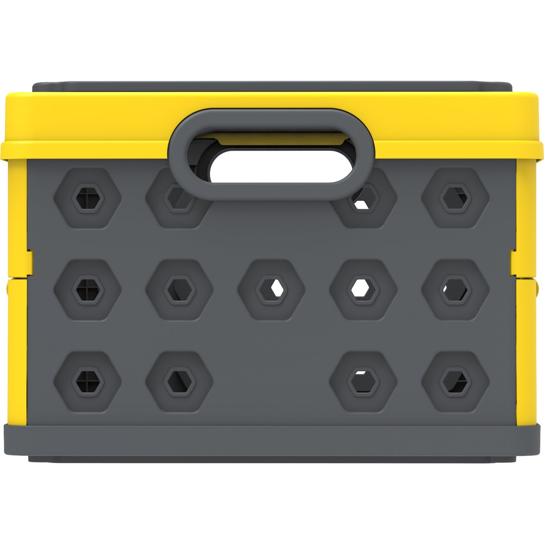 Durasheds Duramax Foldable Basket Yellow