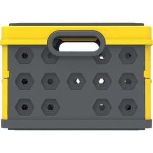 Durasheds Duramax Foldable Basket Yellow