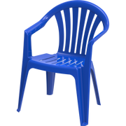 Durasheds Duramax Junior Crown Armchair Blue
