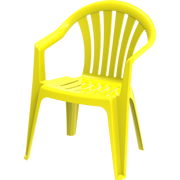 Durasheds Duramax Junior Crown Armchair Yellow