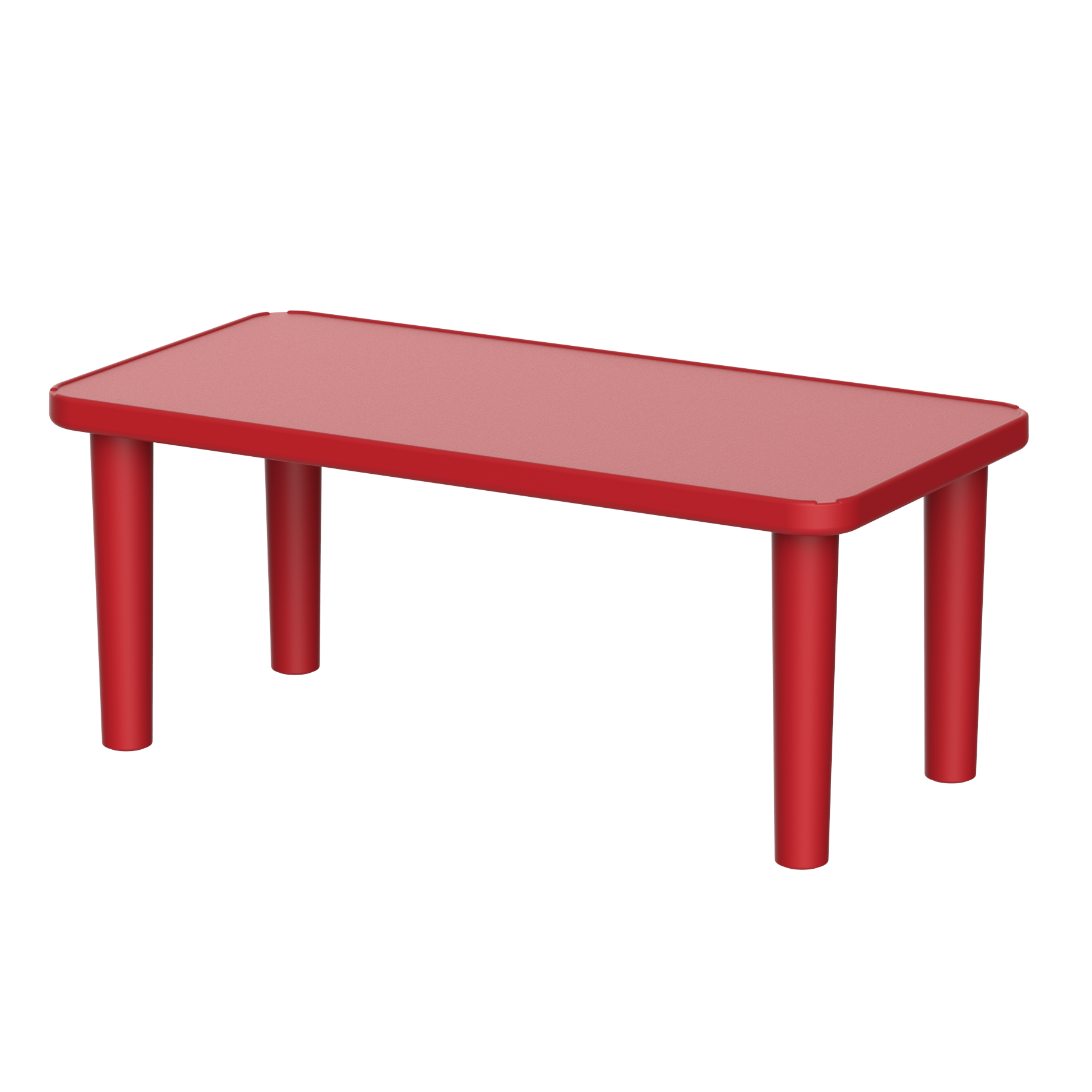 Durasheds Duramax Kindergarten Table Rectangle + 6 Junior Chairs Deluxe