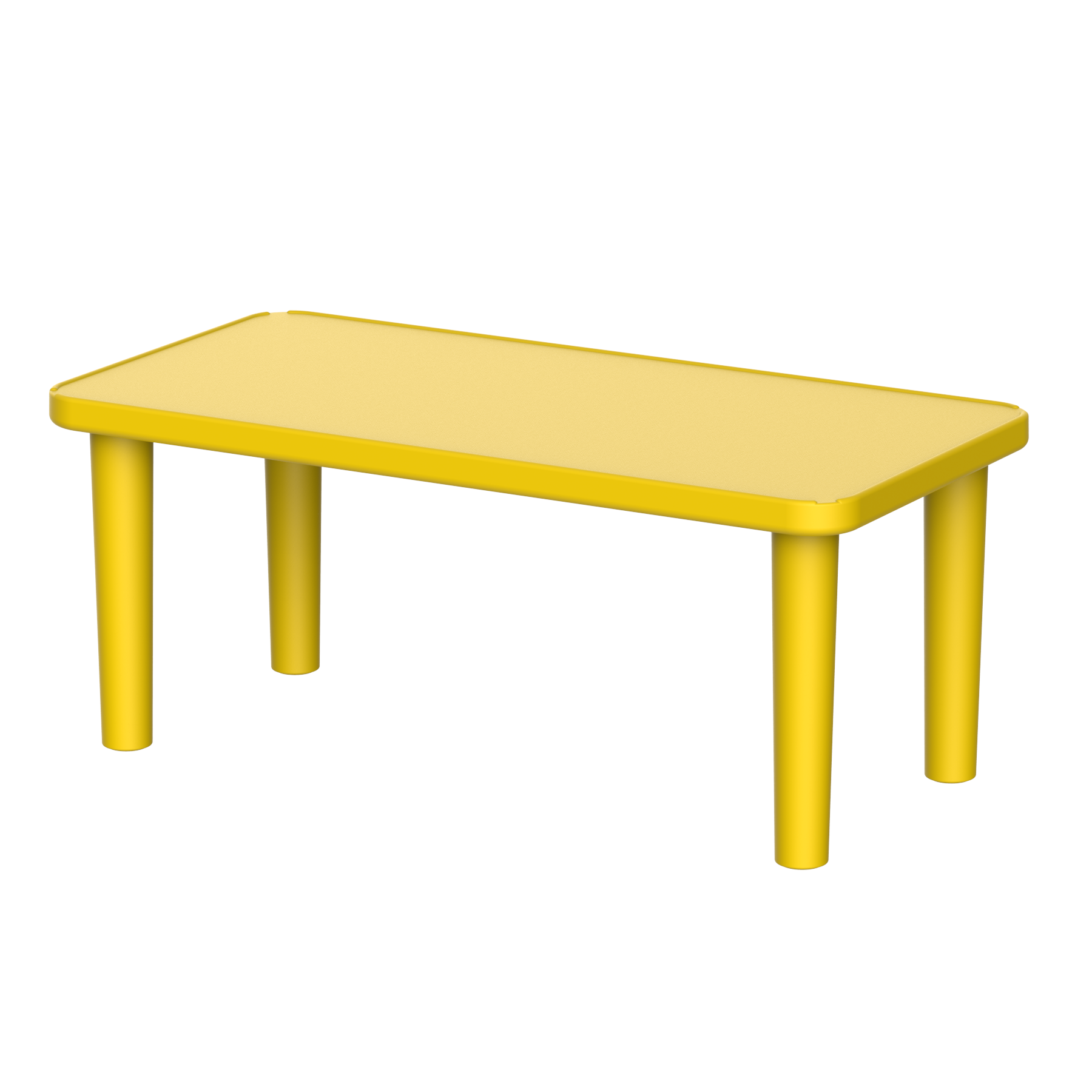 Durasheds Duramax Kindergarten Table Rectangle + 6 Junior Chairs Deluxe