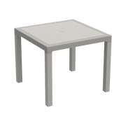 Durasheds Duramax Rattan 4- Seater Table Gray