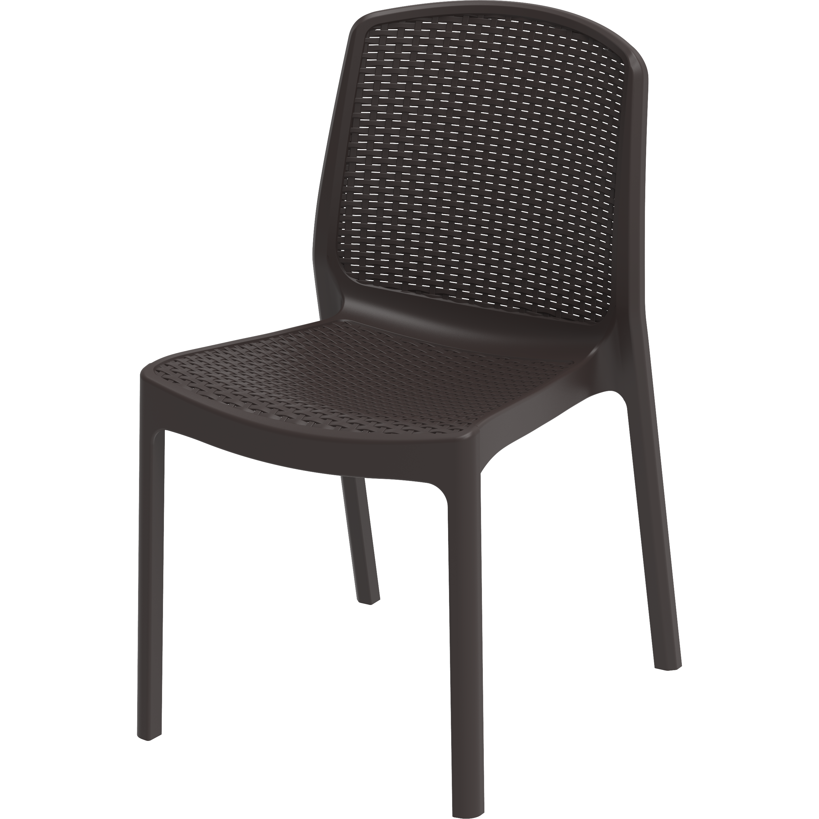 Durasheds Duramax Rattan Square Table with 4 Duramax Chairs for the Backyard, Garden and Patio (2 Colors)