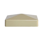 Durasheds FLAT CAP EXTERNAL 5" X 5"