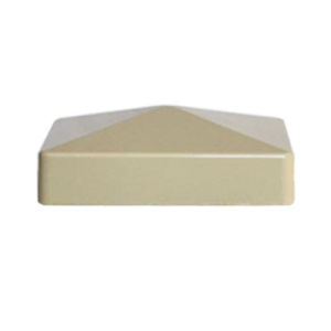 Durasheds FLAT CAP EXTERNAL 5" X 5"