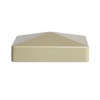 Durasheds FLAT CAP EXTERNAL 5" X 5"