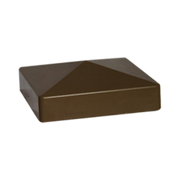 Durasheds FLAT CAP EXTERNAL 5" X 5"