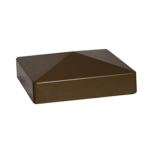 Durasheds FLAT CAP EXTERNAL 5" X 5"
