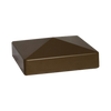 Durasheds FLAT CAP EXTERNAL 5" X 5"