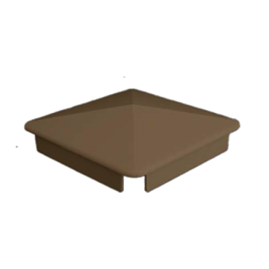 Durasheds FLAT CAP INTERNAL 5" X 5"