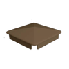Durasheds FLAT CAP INTERNAL 5" X 5"