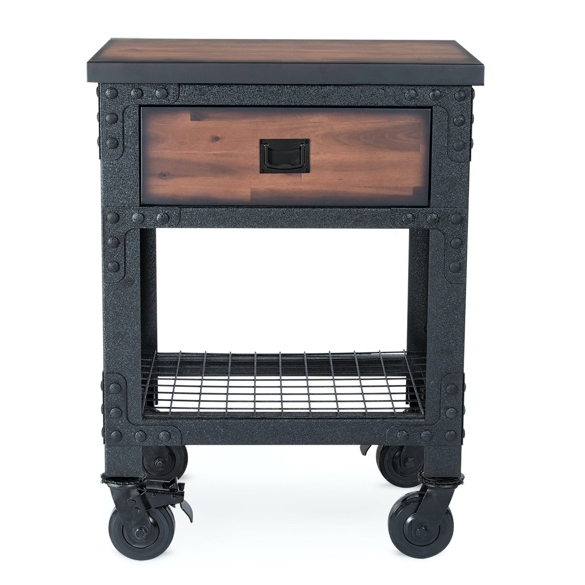 Durasheds furniture Duramax Single Drawer Rolling Workbench 27.6 Inch x 20 Inch for Home, Garage and Workshop