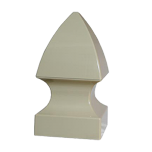 Durasheds GOTHIC CAP EXTERNAL 5" X 5"