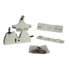Durasheds GRAVITY LATCH LOCKABLE WHITE NYLON