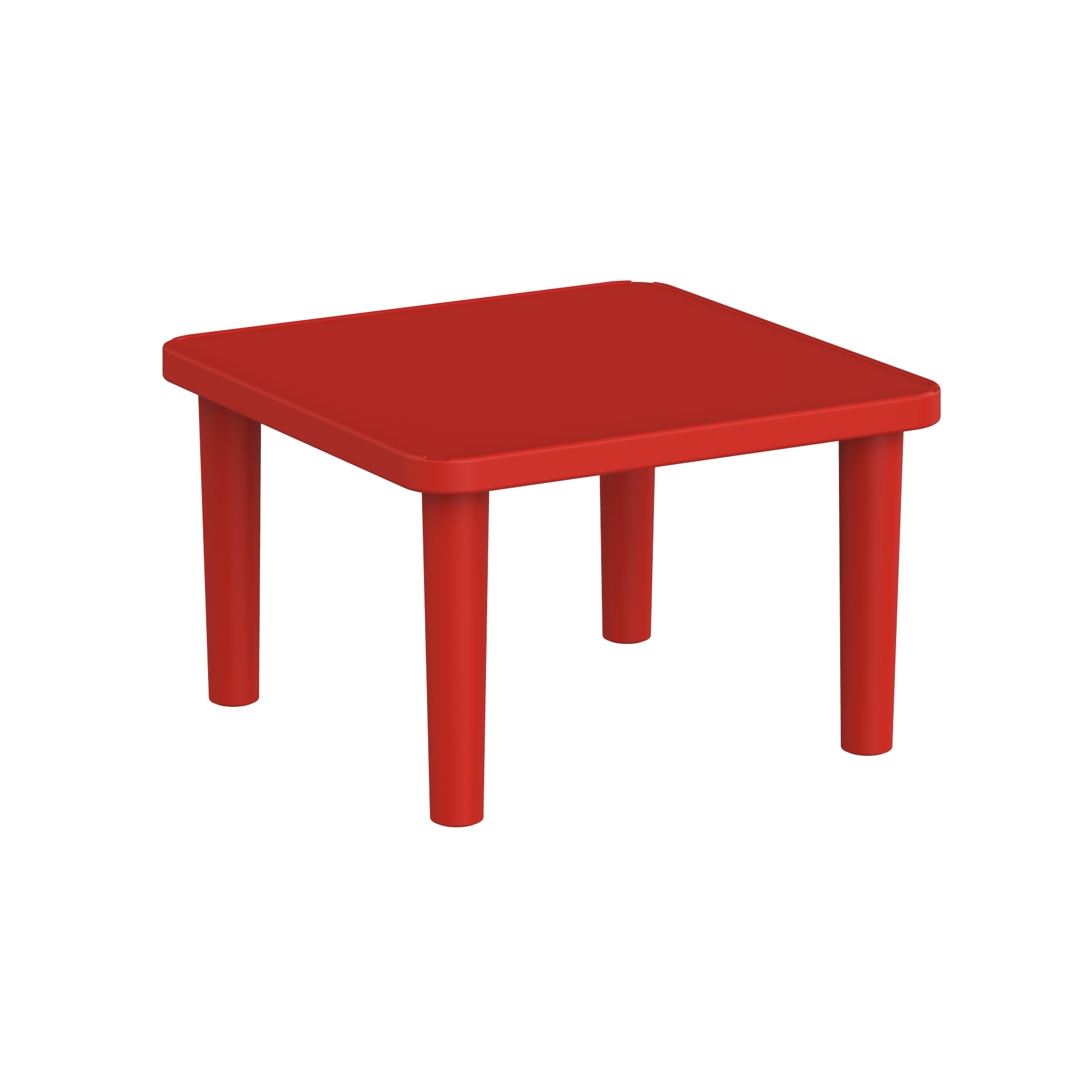 Durasheds Kindergarten Table Duramax Kindergarten Table Square + 4 Junior Chairs Deluxe (3 Different Color Options)