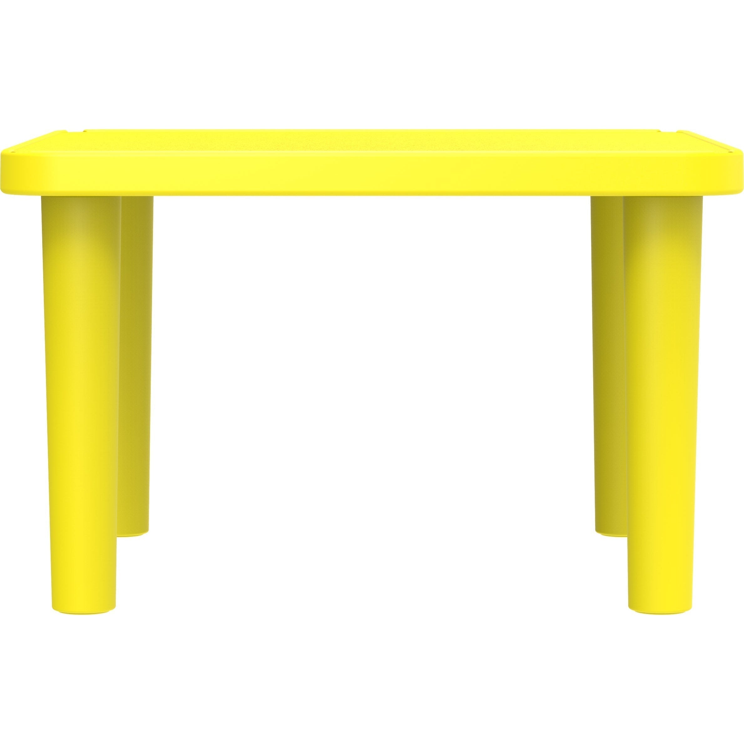 Durasheds Kindergarten Table Duramax Kindergarten Table Square + 4 Junior Chairs Deluxe (3 Different Color Options)