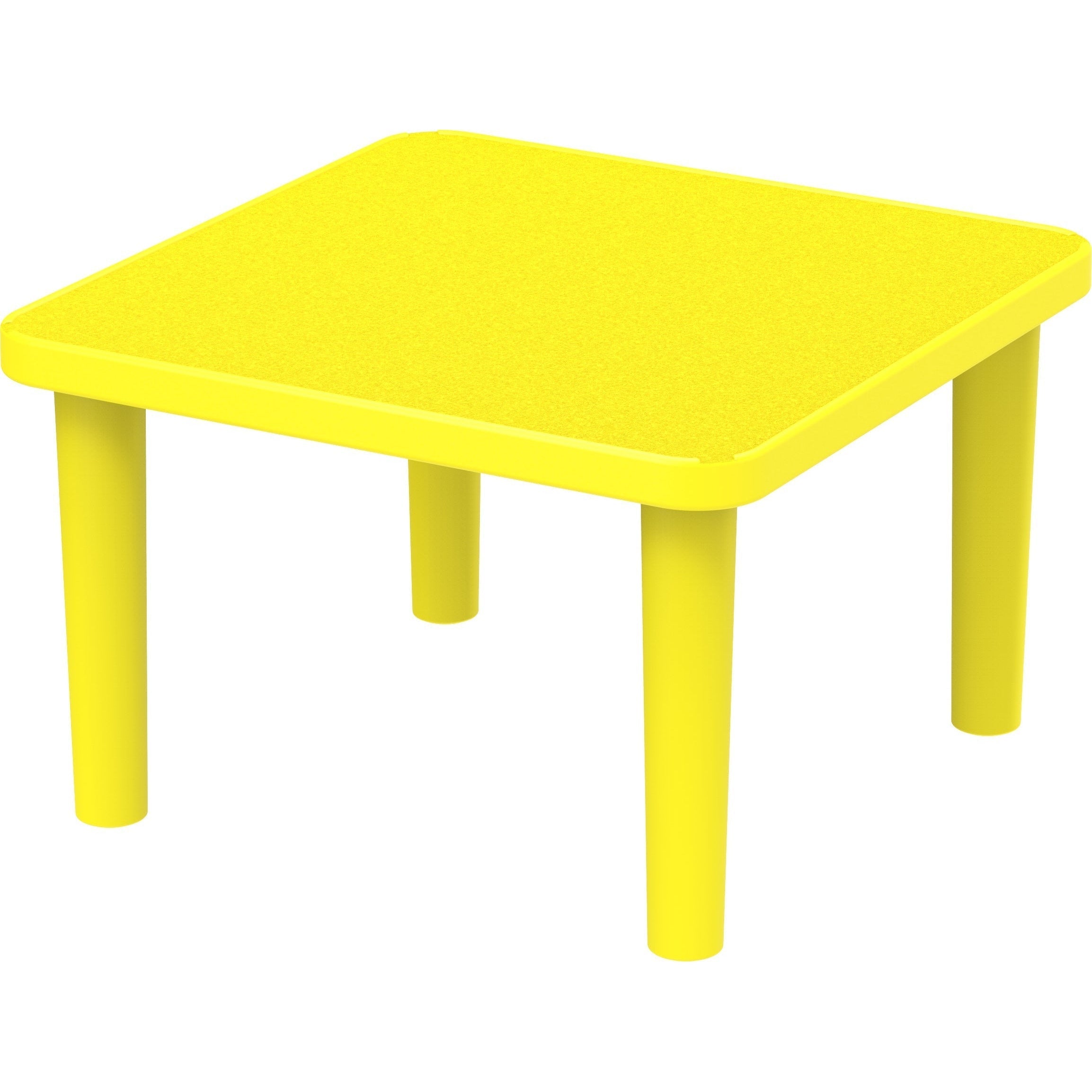 Durasheds Kindergarten Table Duramax Kindergarten Table Square + 4 Junior Chairs Deluxe (3 Different Color Options)