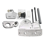 Durasheds LATCH LOCKABLE DUAL ACCESS BLACK NYLON