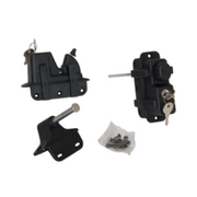 Durasheds LATCH TWO WAY LOCKABLE BLACK ZINC