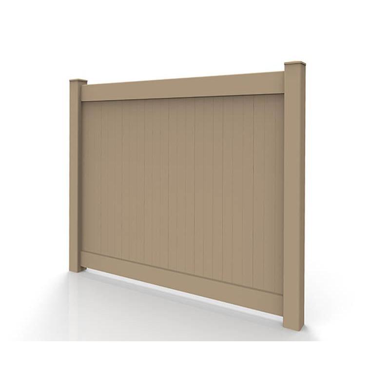 Durasheds Privacy Fence Privacy 12″ T&G Fence (6ft. High x 8ft. Wide)