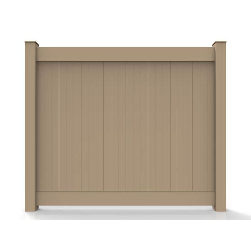 Durasheds Privacy Fence Privacy 12″ T&G Fence (6ft. High x 8ft. Wide)