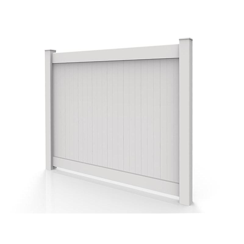 Durasheds Privacy Fence Privacy 12″ T&G Fence (6ft. High x 8ft. Wide)