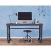 Durasheds Slightly Used Garage Storage Slightly Used Duramax Rolling Industrial Desk with Wooden Top 62 inches x 24 inches