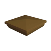 Durasheds TRADITIONAL CAP EXT 5" X 5"