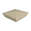Durasheds TRADITIONAL CAP EXTERNAL 5" X 5"