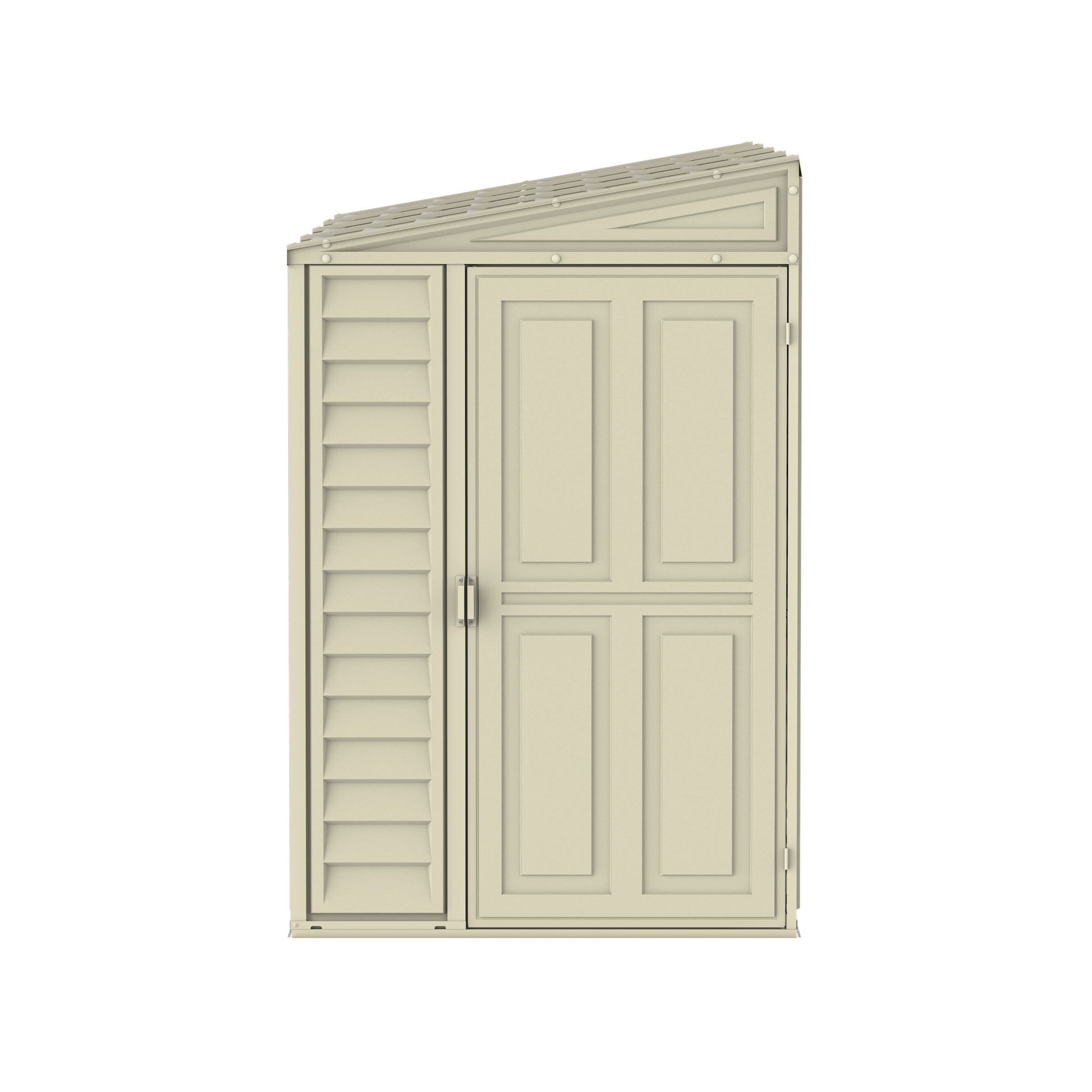 Duramax 4ft x 10ft Sidemate Shed front view