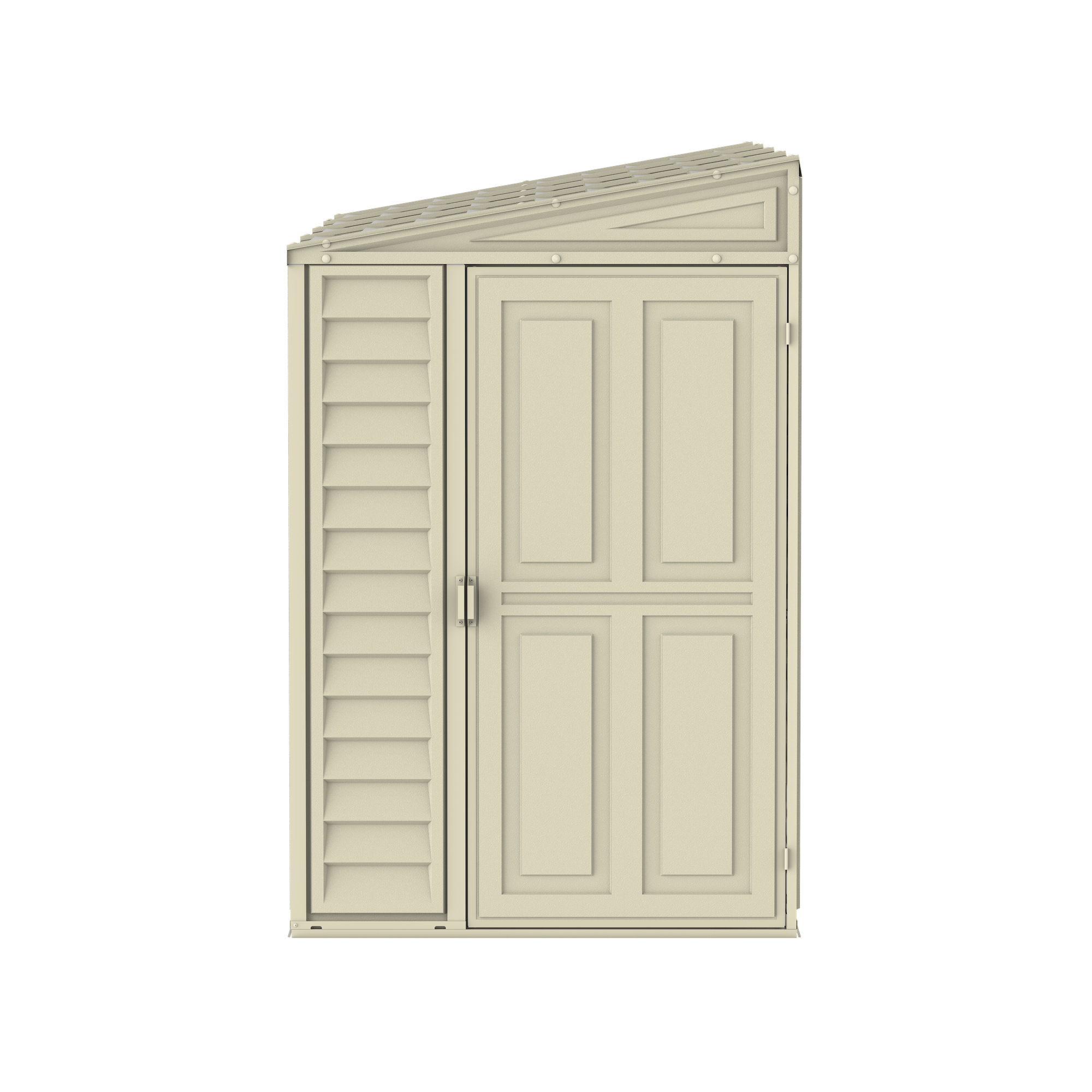 Duramax 4ft x 10ft Sidemate Shed front view