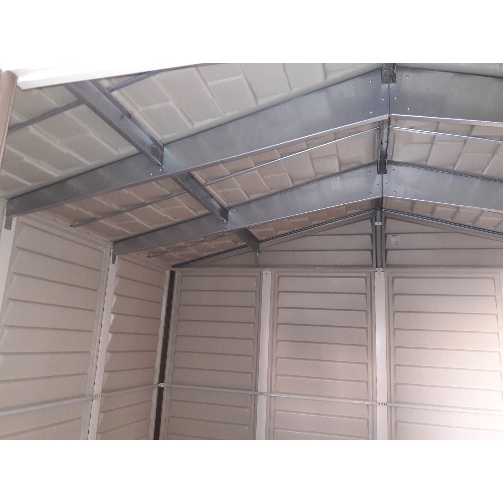 Durasheds Vinyl Sheds Duramax Roof Snow Support Kit