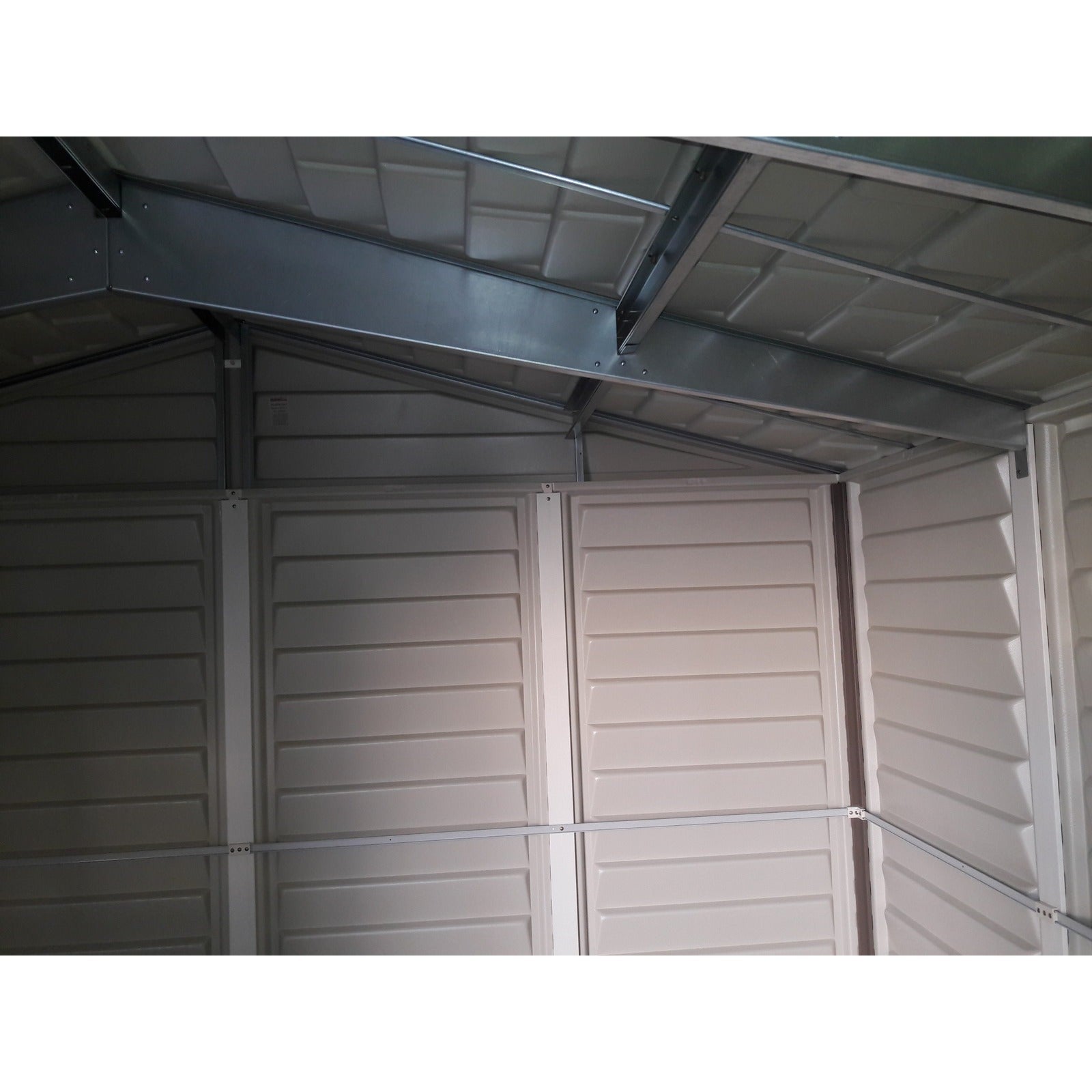 Durasheds Vinyl Sheds Duramax Roof Snow Support Kit