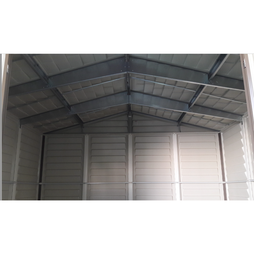 Durasheds Vinyl Sheds Duramax Roof Snow Support Kit