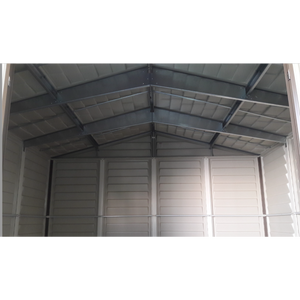 Durasheds Vinyl Sheds Duramax Roof Snow Support Kit