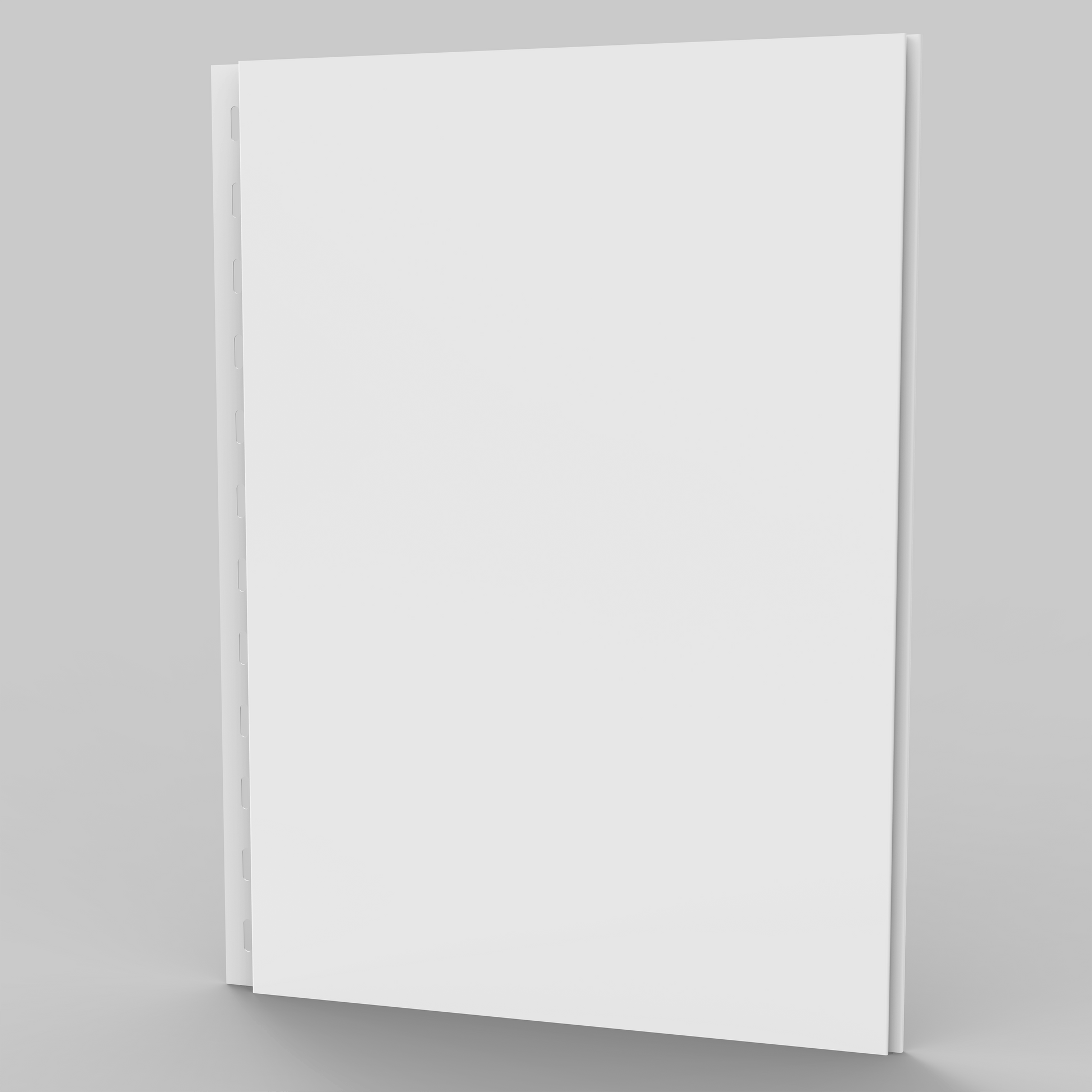 Durasheds Wall Panels Duramax PVC Interlocking PVC Wall and Ceiling Panel - Bright White 16 In. wide each x 96 In. long. (Pack of 8)