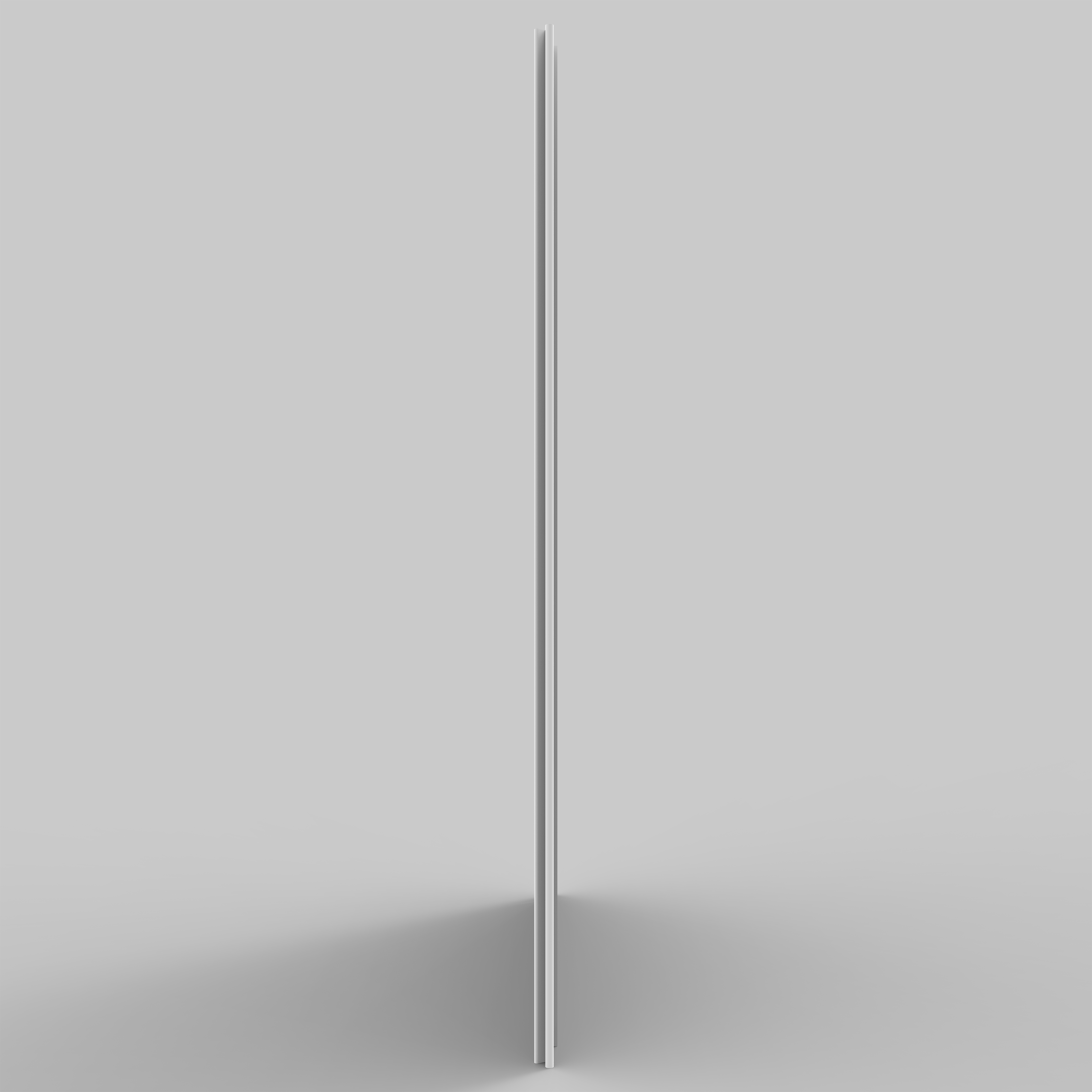 Durasheds Wall Panels Duramax PVC Interlocking PVC Wall and Ceiling Panel - Bright White 16 In. wide each x 96 In. long. (Pack of 8)