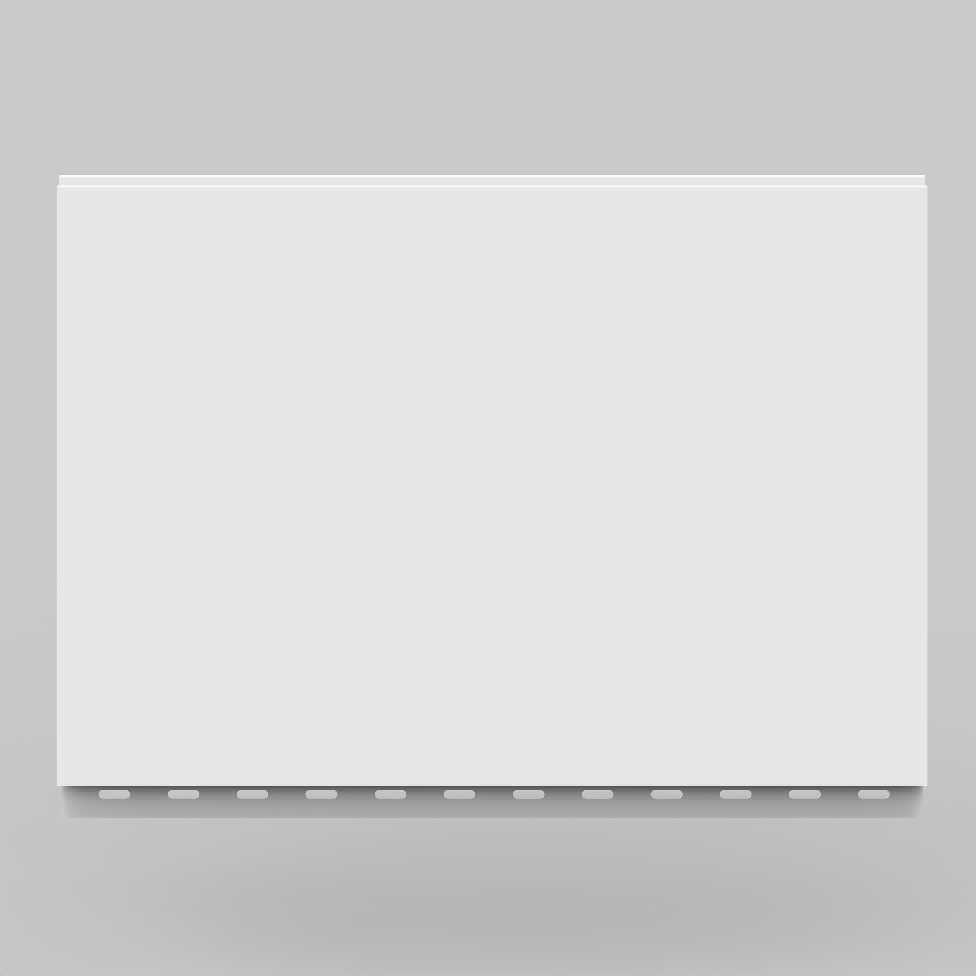 Durasheds Wall Panels Duramax PVC Interlocking PVC Wall and Ceiling Panel - Bright White 16 In. wide each x 96 In. long. (Pack of 8)
