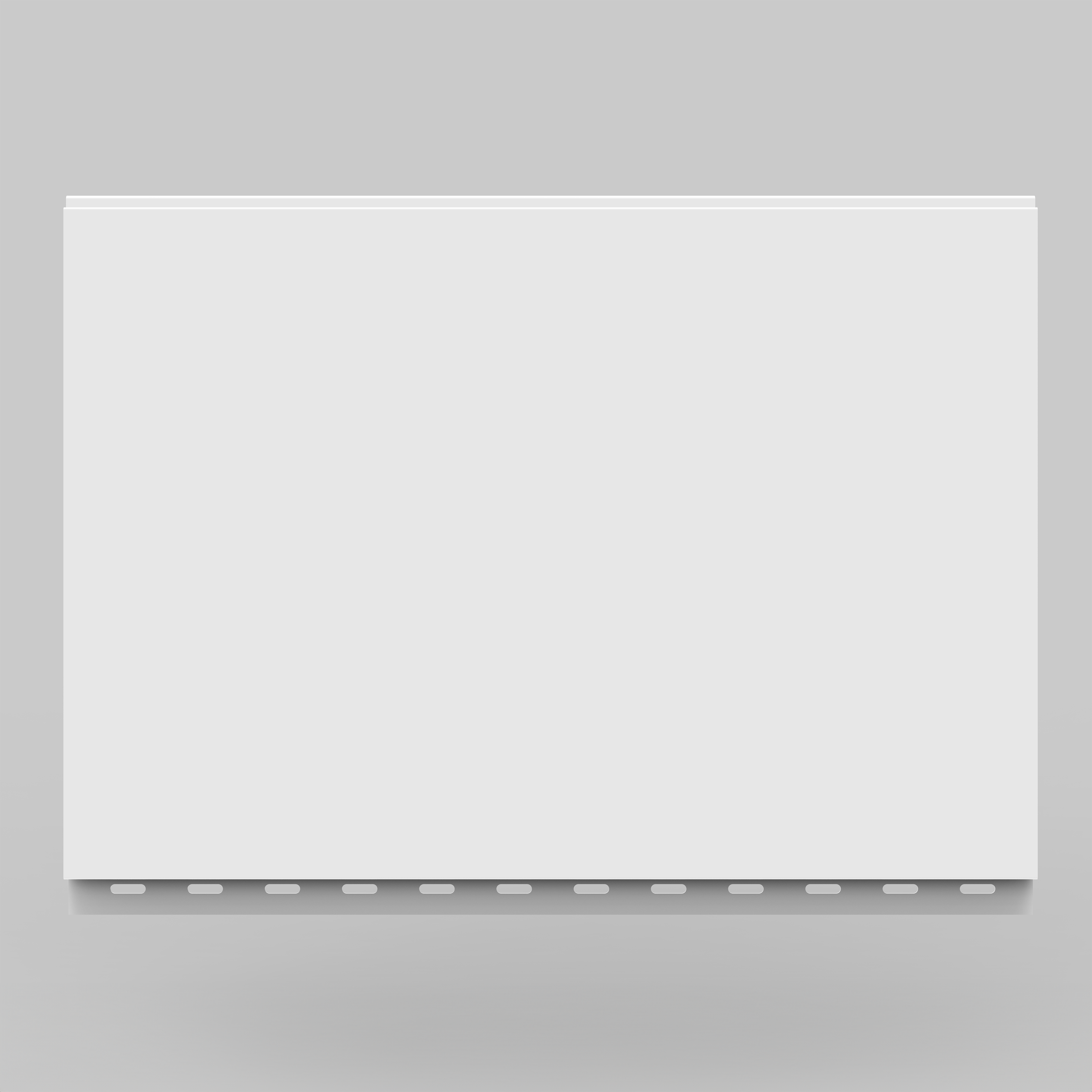 Durasheds Wall Panels Duramax PVC Interlocking PVC Wall and Ceiling Panel - Bright White 16 In. wide each x 96 In. long. (Pack of 8)