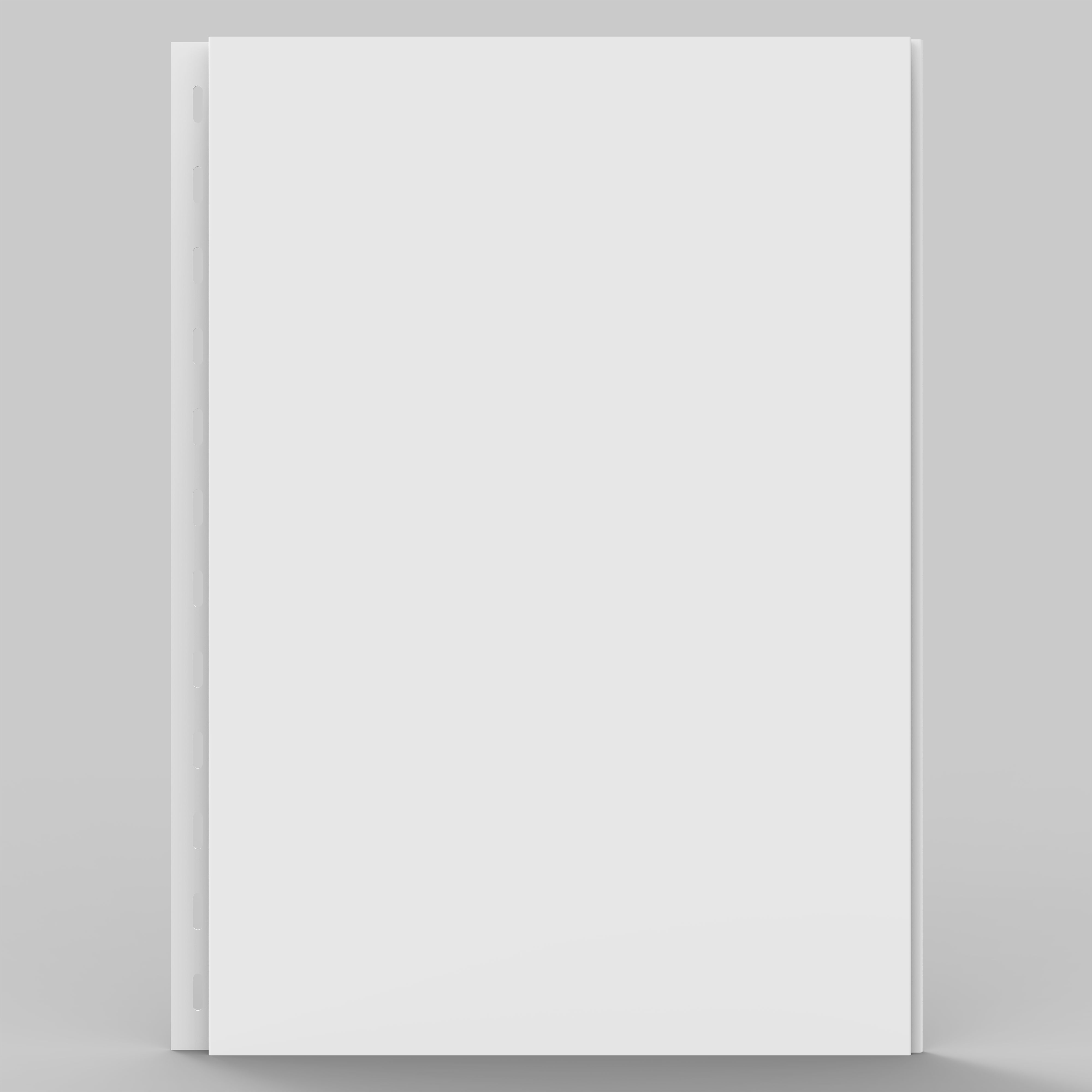 Durasheds Wall Panels Duramax PVC Interlocking PVC Wall and Ceiling Panel - Bright White 16 In. wide each x 96 In. long. (Pack of 8)