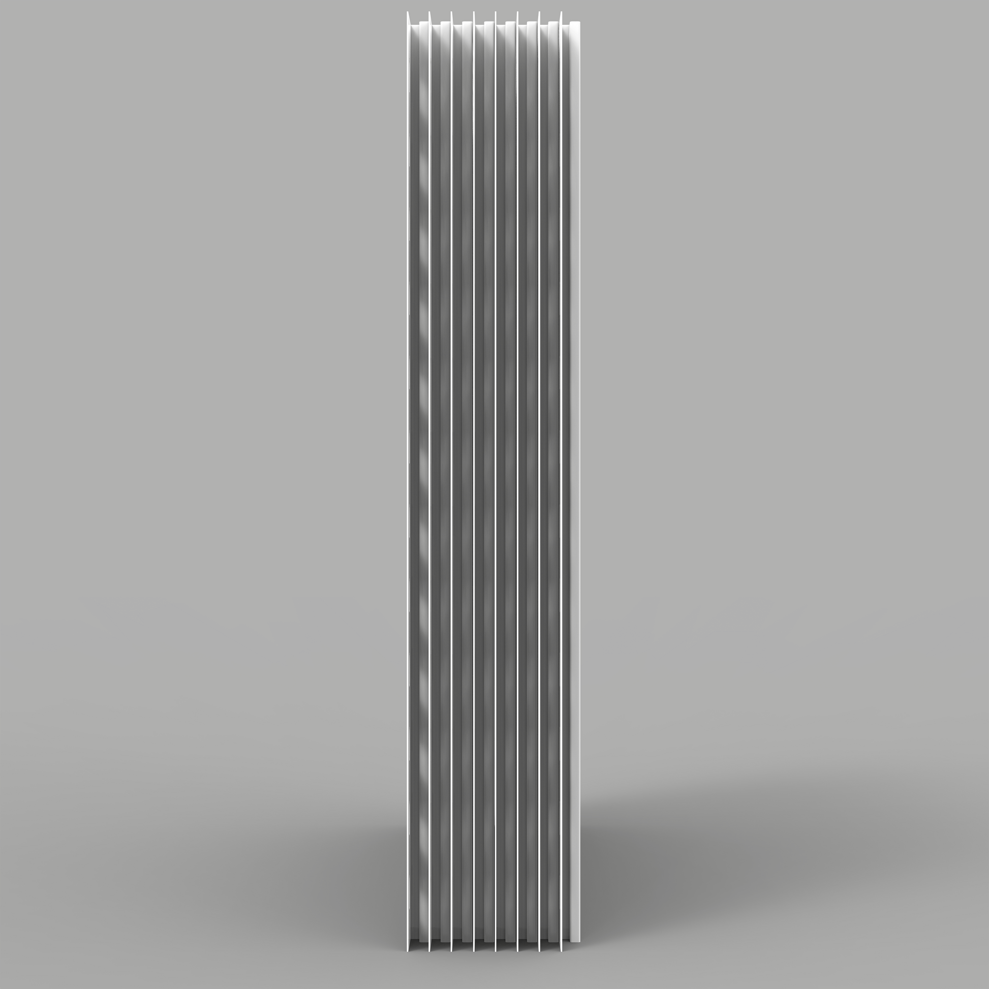 Durasheds Wall Panels Duramax PVC Interlocking PVC Wall and Ceiling Panel - Bright White 16 In. wide each x 96 In. long. (Pack of 8)