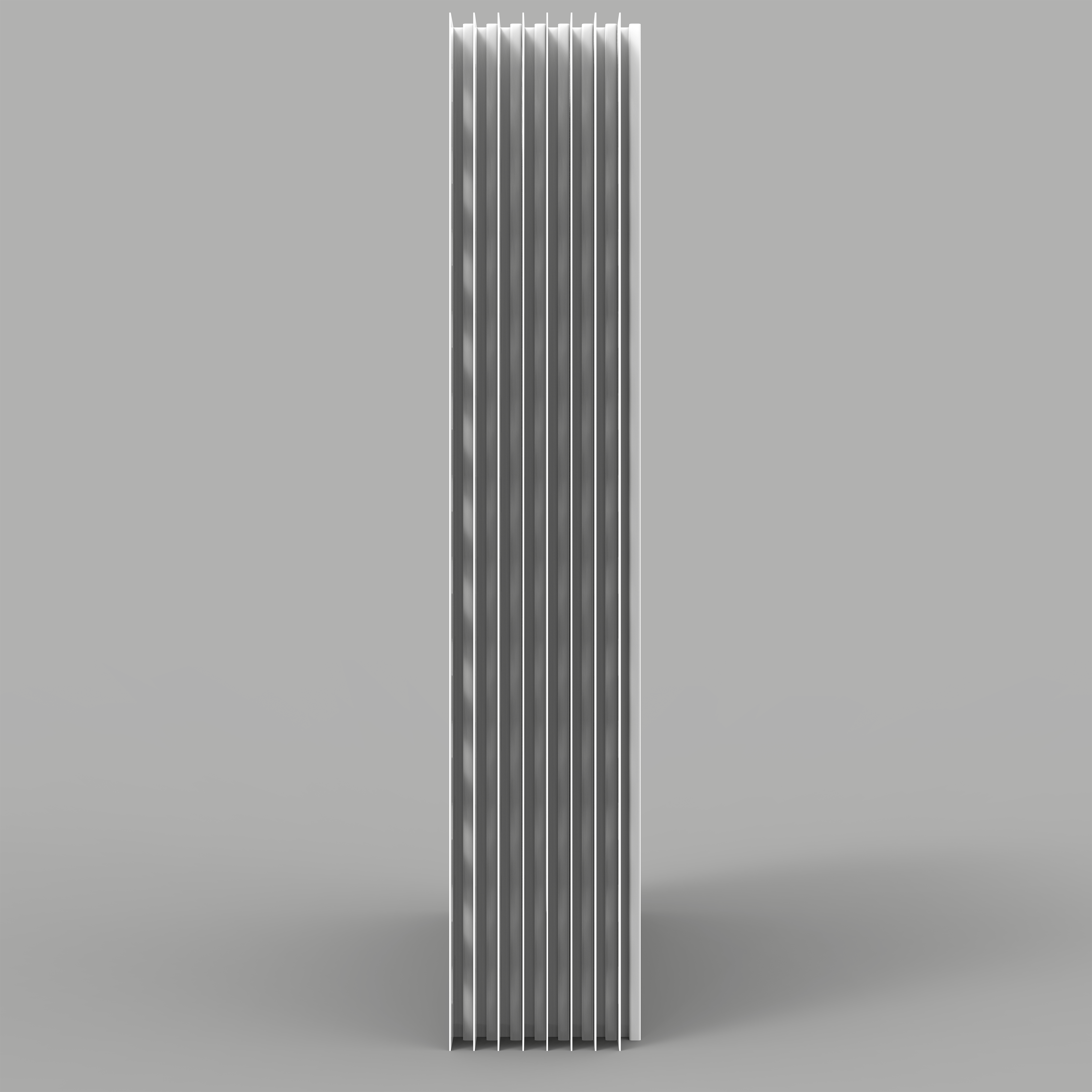 Durasheds Wall Panels Duramax PVC Interlocking PVC Wall and Ceiling Panel - Bright White 16 In. wide each x 96 In. long. (Pack of 8)