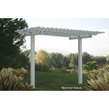 EZ Fence Arbors Newport Extendable Arbor 6’x8’