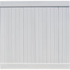 EZ Fence EZ Fence Vinyl Privacy Fence 6ft. x 6ft. White