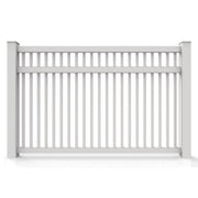 GreatBackyards Vinyl Fence Pool Fence 5ft high x 8ft Wide