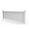 GreatBackyards Vinyl Fence Semi Privacy